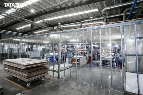 搜门网走进TATA木门兰考工厂 数智化网络工程为高质量发展插上新翅膀