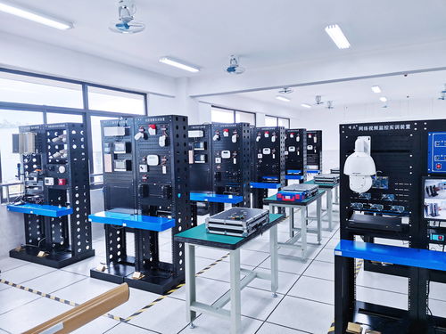 福州连江职业中专学校物联网实训室与网络安防系统安装与维护实训室顺利竣工