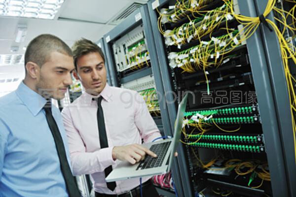 网络服务器室工程 构建现代数字基础设施的核心